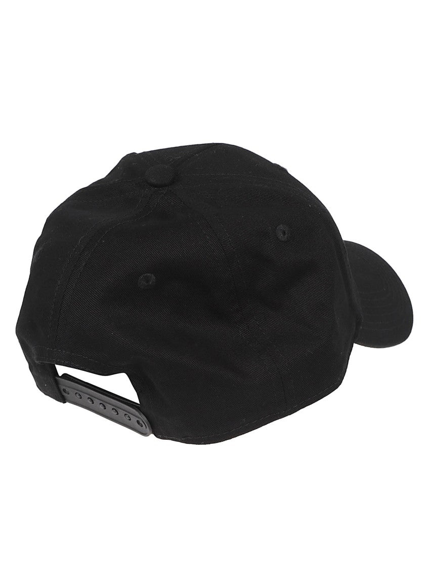 Golden Goose Baseball Cap With Stitched Star Logo