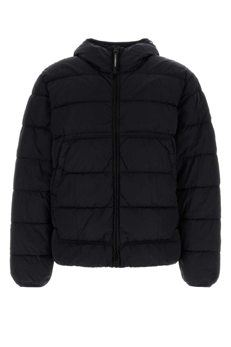 C.P. Company Midnight Blue Nylon Down Jacket