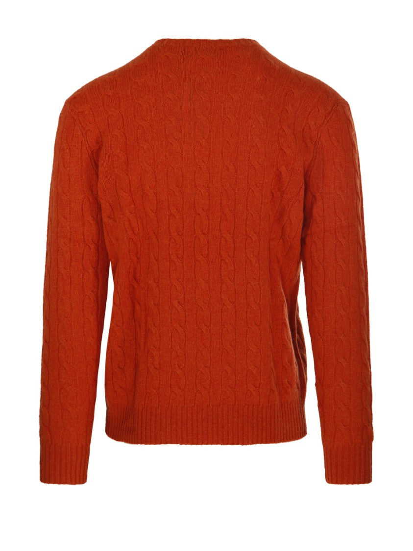 Polo Ralph Lauren Cable Knit Round Neck Sweater