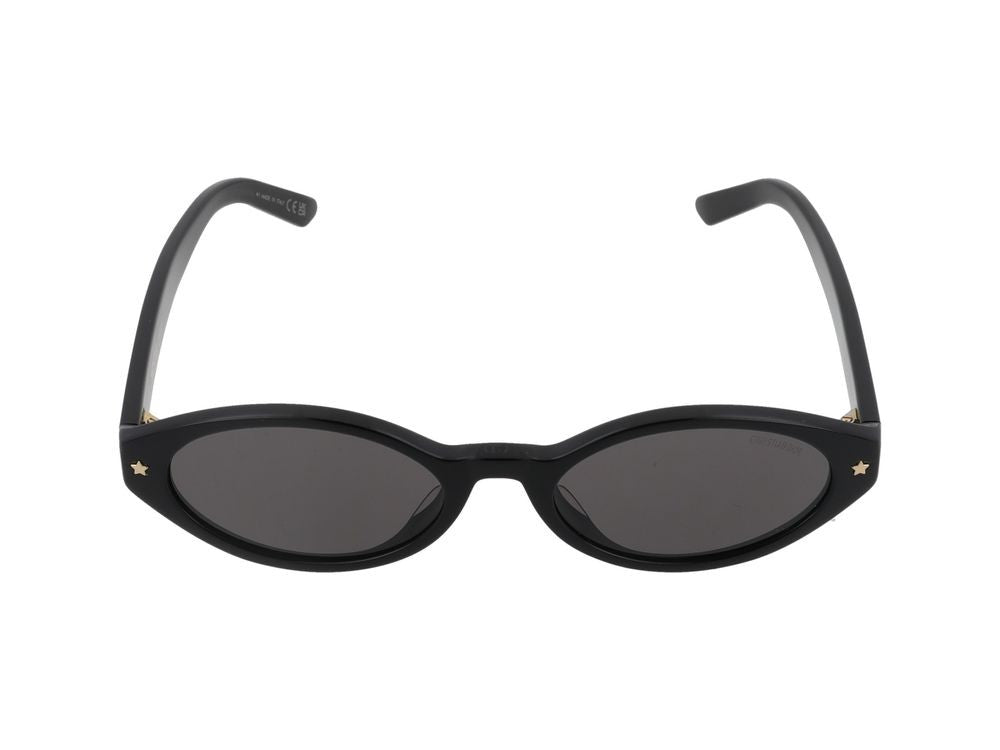 Dior Diorpacific R1i Sleek Rectangular Frame Sunglasses