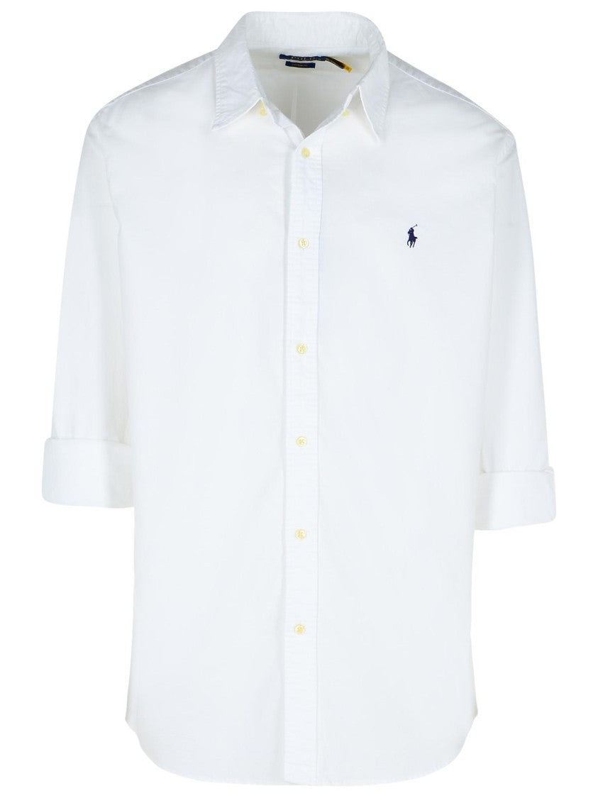 Polo Ralph Lauren White Cotton Shirt