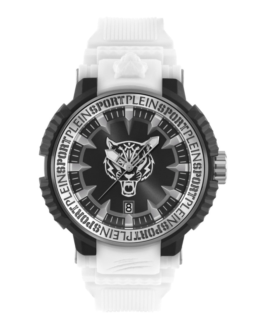 Plein Sport Tiger Power Silicone Watch
