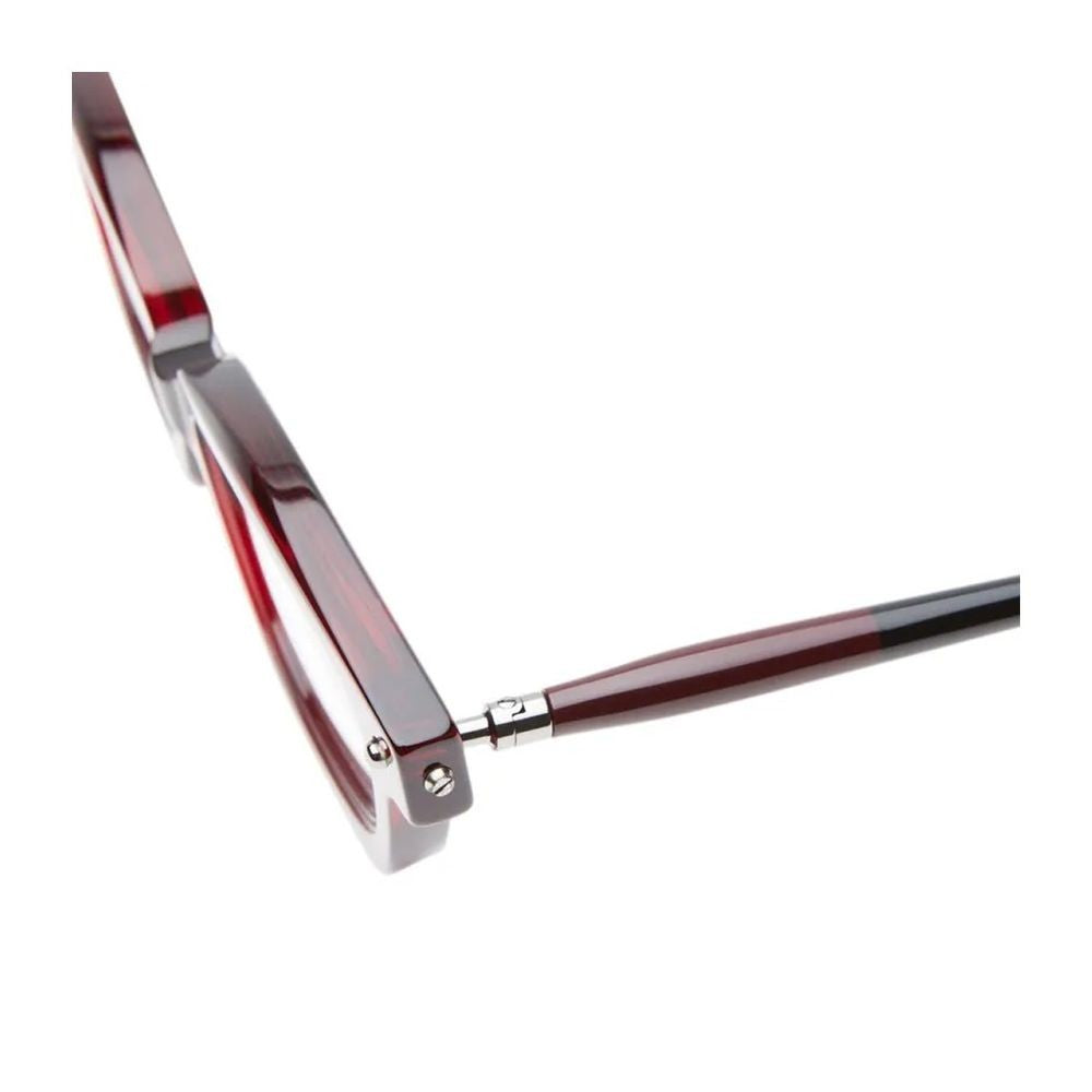 Kuboraum Mask P25 Transparent Bordeaux Acetate Mask P25 Optical Frame