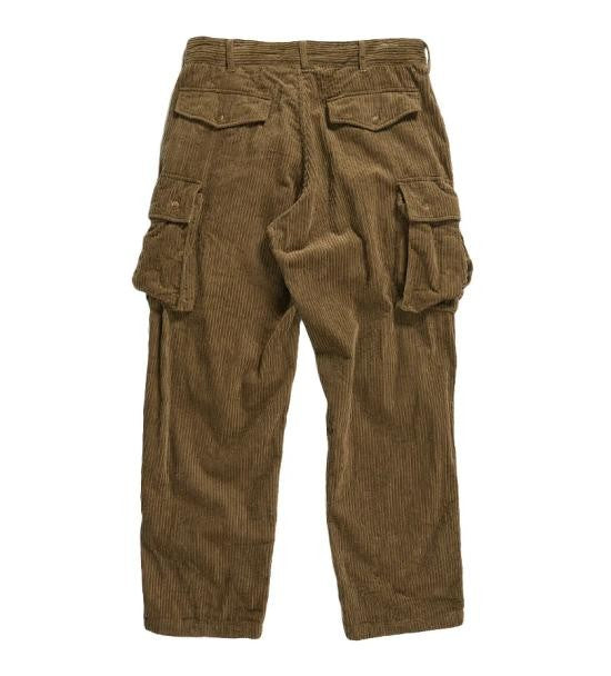 Engineered Garments Straight Pants With Textured Corduroy Fabric