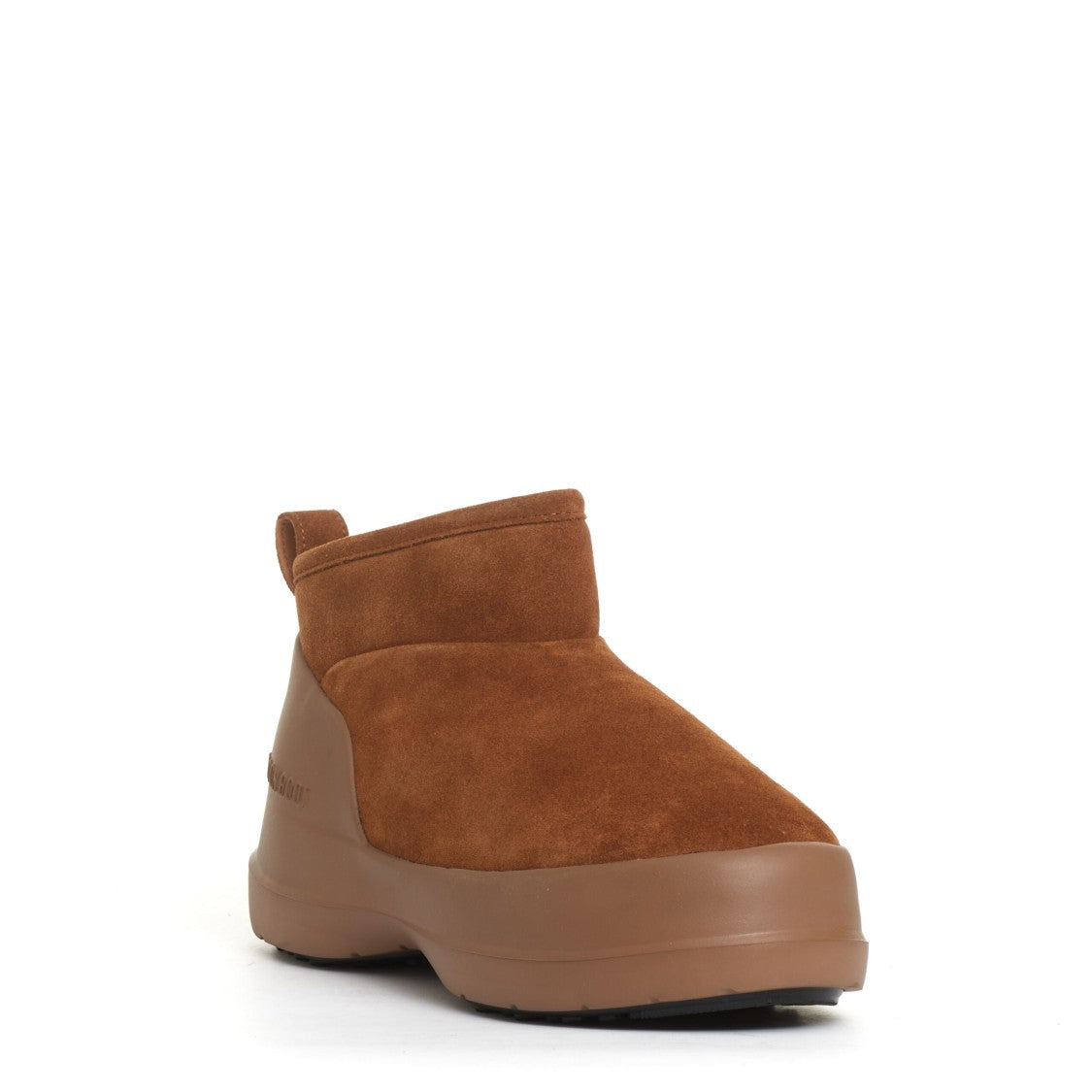 Moon Boot Mb Luna Chelsea Suede Ankle Boots With Pull Tab