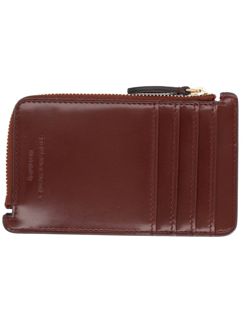 Stella Mccartney Ryder Polyamide Zippered Card Case