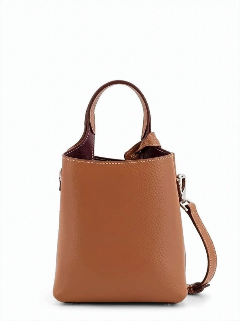 Tod's Textured Calf Leather Tote Bag