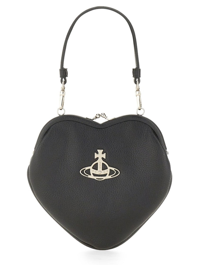 Vivienne Westwood Belle Heart Frame Bag