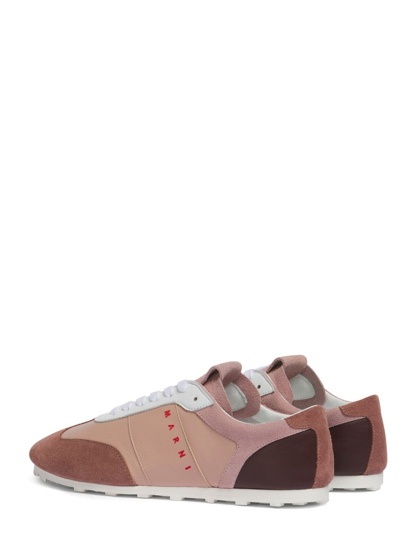 Marni Low-Profile Sneakers In Soft Blush