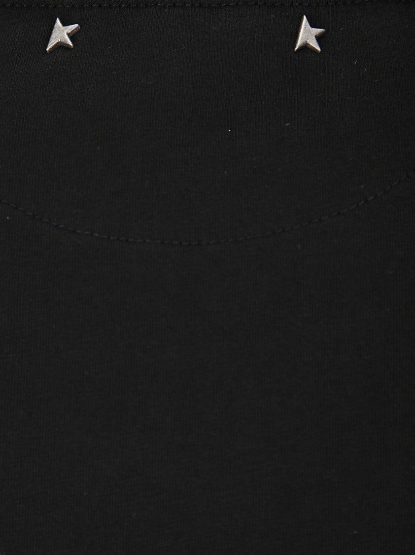 Golden Goose Distressed Cotton Jersey Tshirt