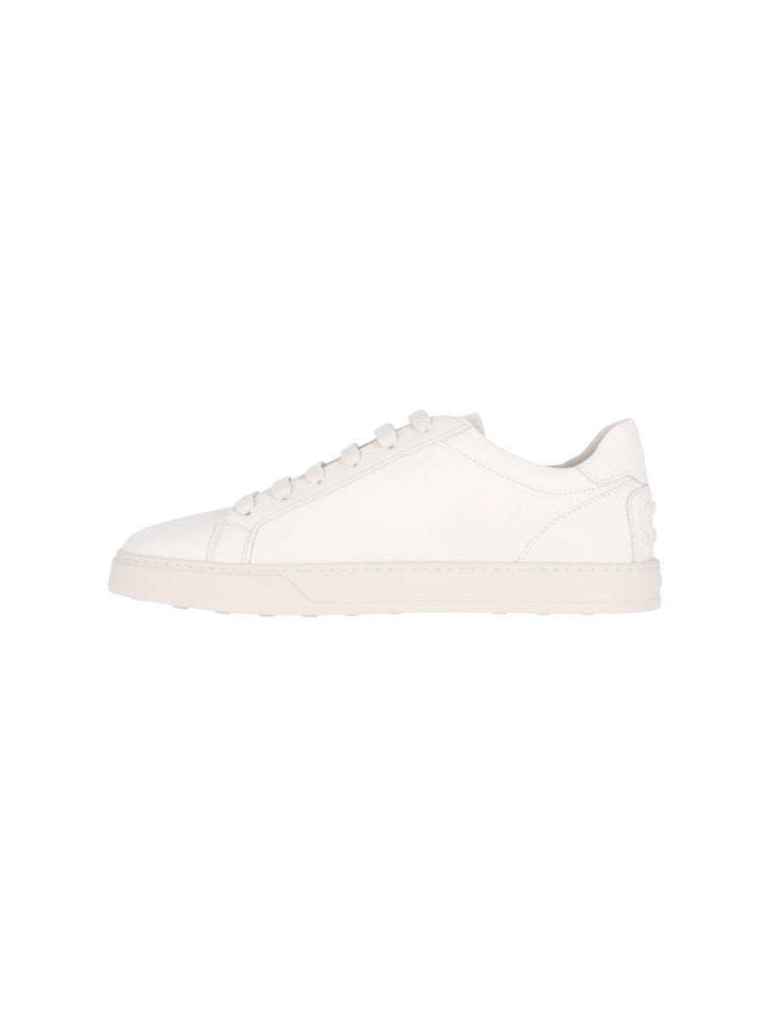 Tod's Calf Leather Low-Top Sneakers
