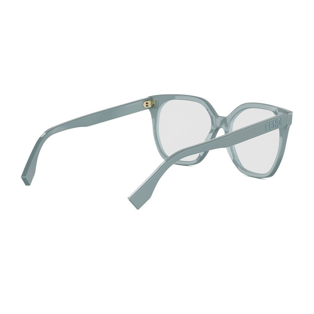 Fendi Fe50087i Lettering Square Glasses