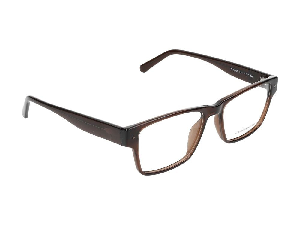 Calvin Klein Jeans Eyeglasses Ckj20635 210 Crystal Brown 54/17/145