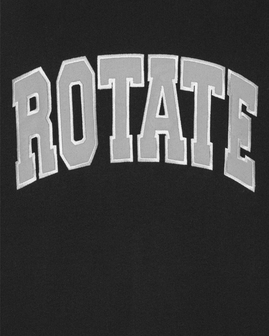 Rotate Heavy Black Sweatshirt