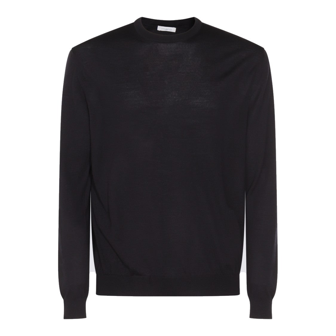 Malo Long-Sleeved Minimalistic Sweater With Crew Neckline
