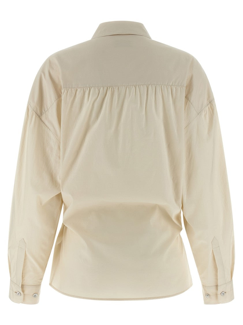 Lemaire 'Straight Collar Twisted' Shirt
