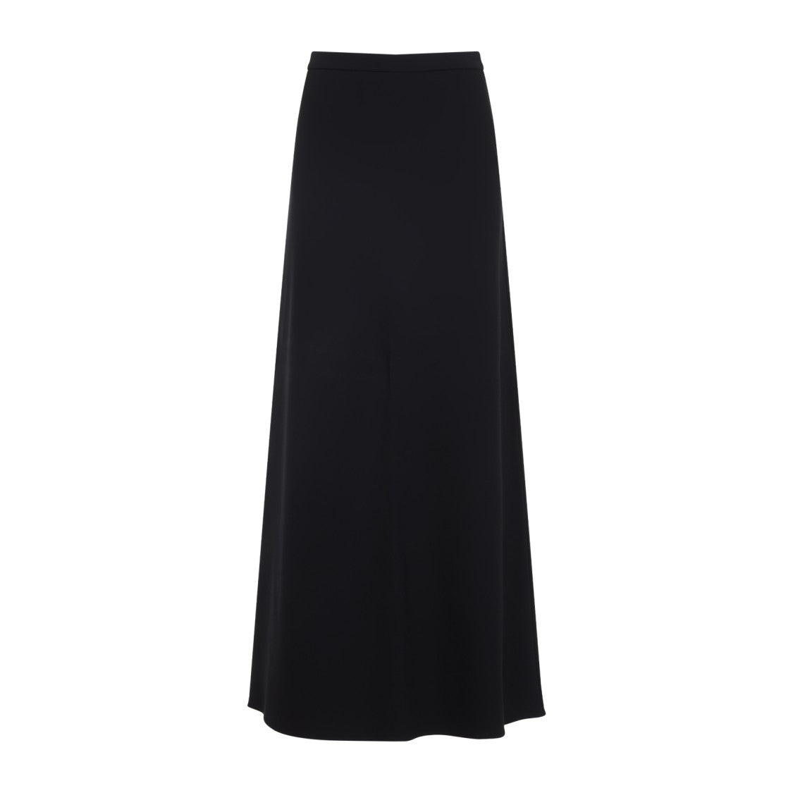 Max Mara Flowing Maxi Skirt With High Waist Design