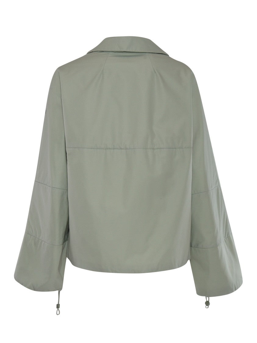 Duno Cropped Relaxed Fit Jacket