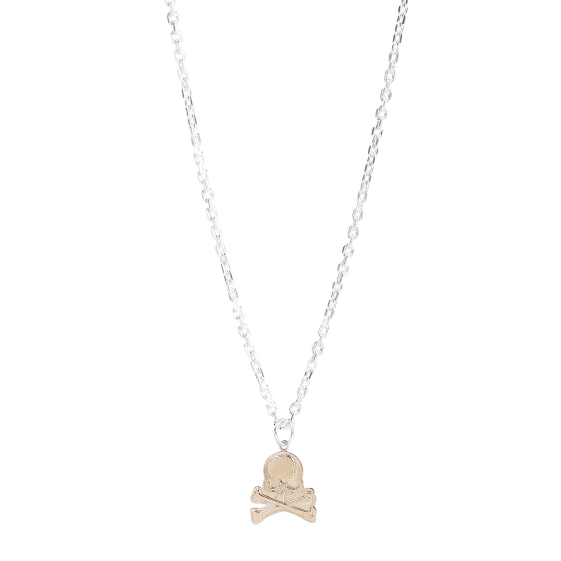 Mastermind World Charm Silver Gold 925 Silver Necklace