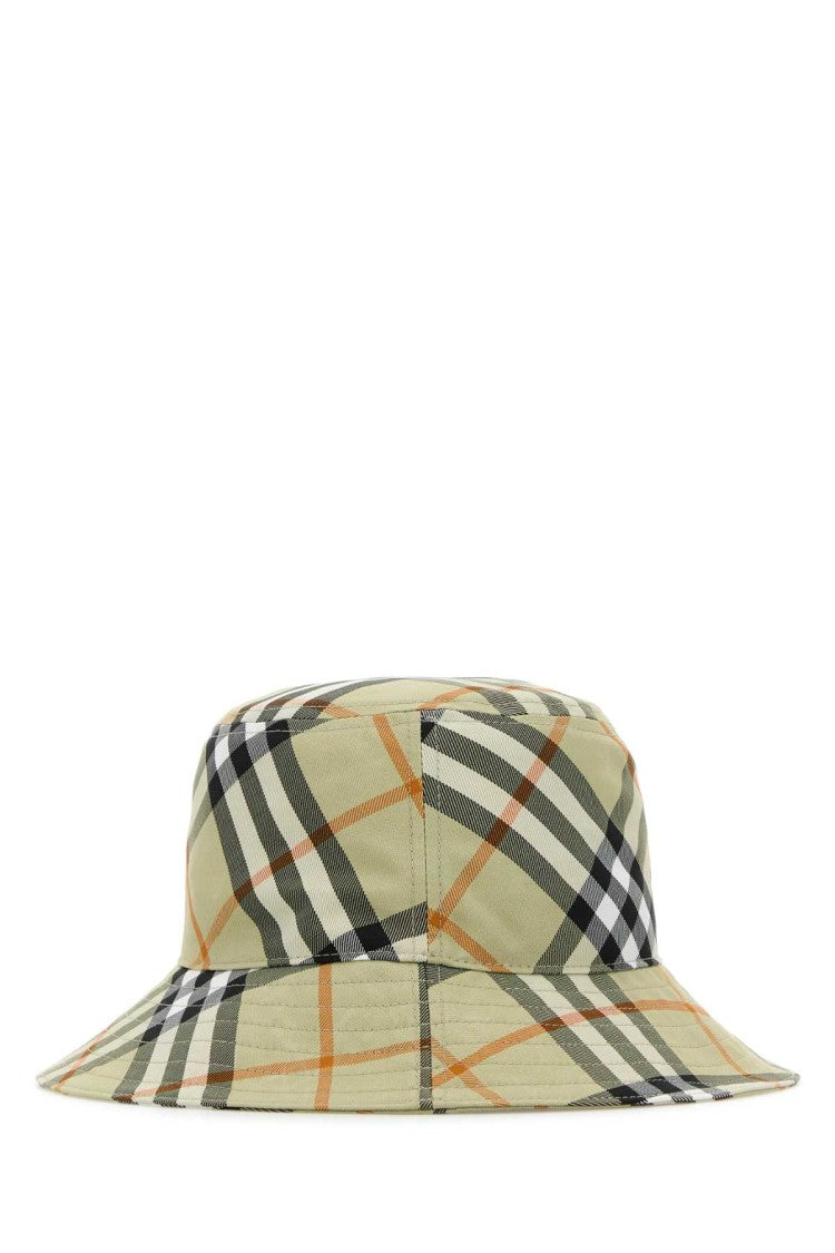Burberry Printed Polyester Bucket Hat