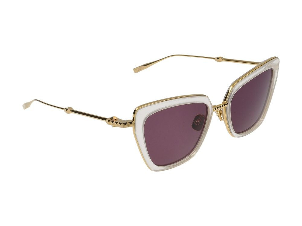 Valentino Sunglasses Vls-165C-53_V - Daydream Ii Wht - Gld 53/19/142