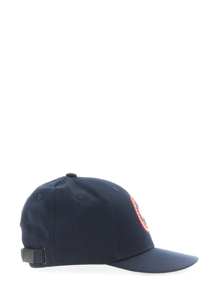 Canada Goose Blue Baseball Hat