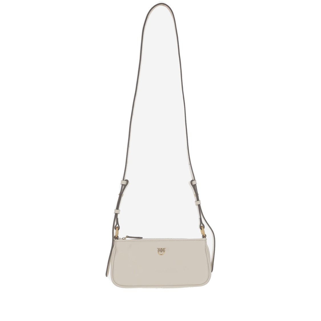 Pinko Mini Half Moon Baguette Leather Bag