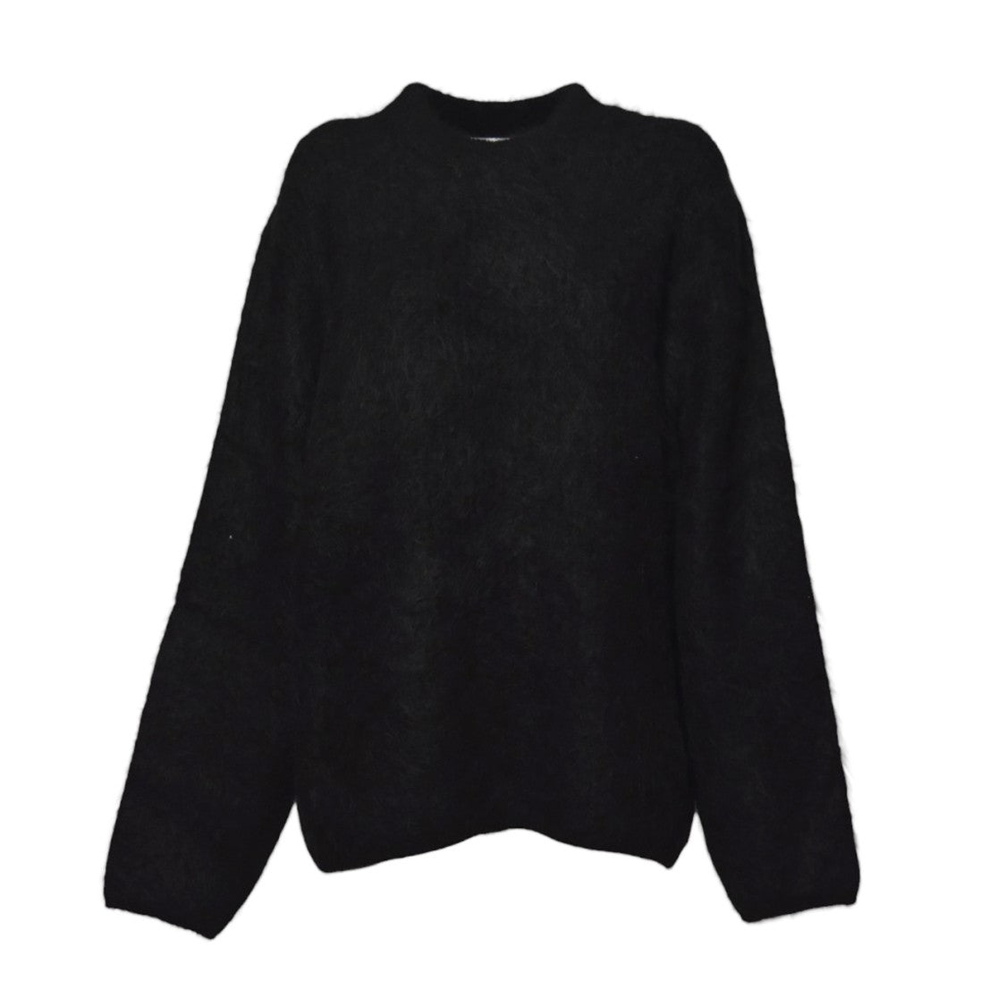 Séfr Haru Sweater In Black Alpaca Blend
