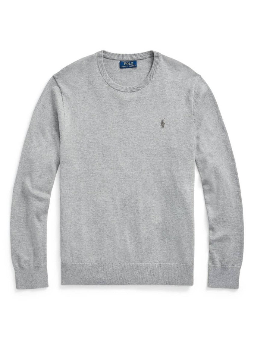 Polo Ralph Lauren Grey Long Sleeve Pullover