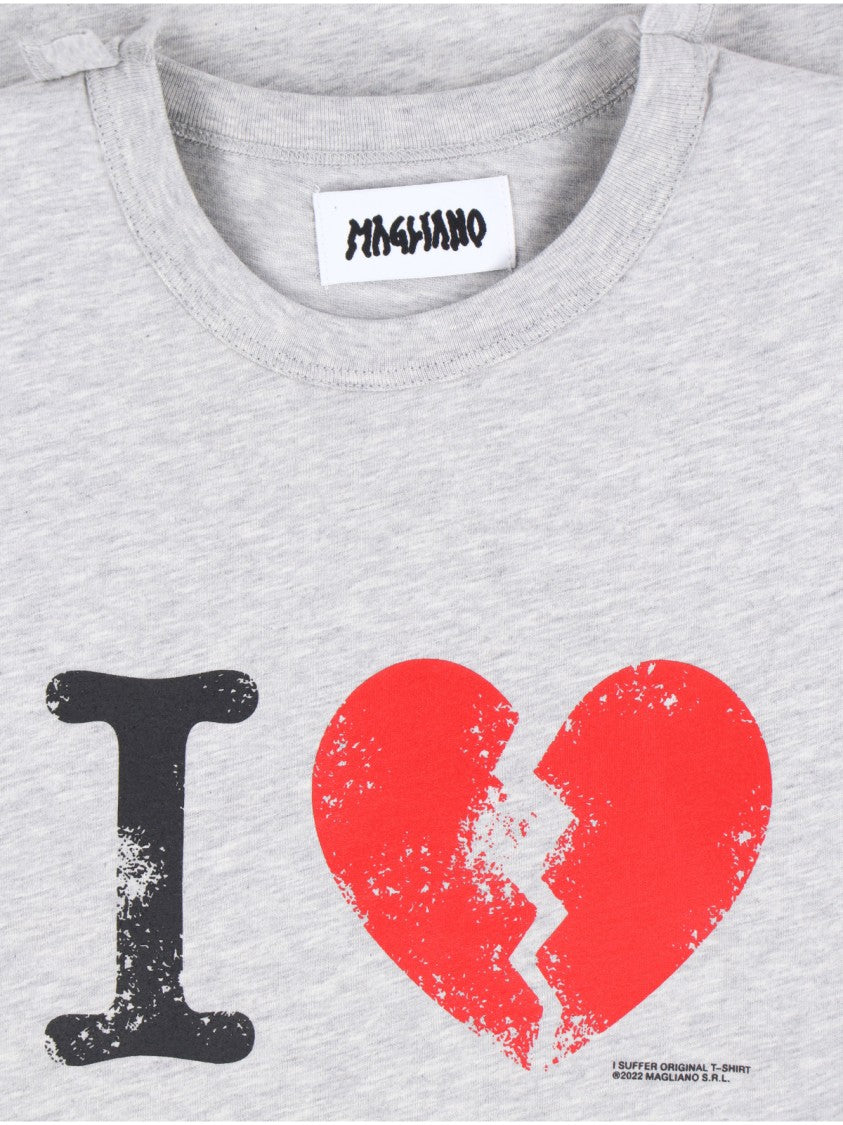 Magliano 'I Suffer' T-Shirt – Grey