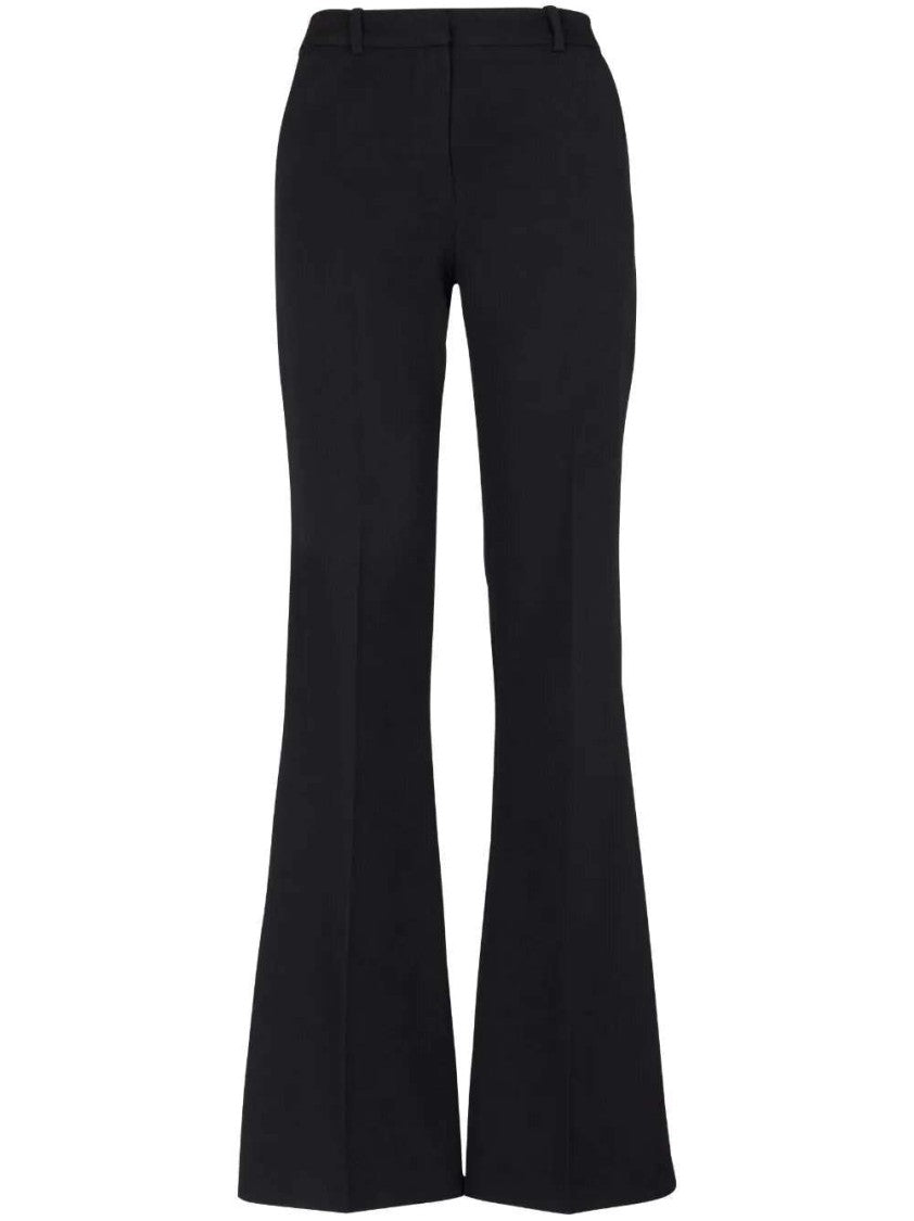 Balmain Wool Flared Trousers