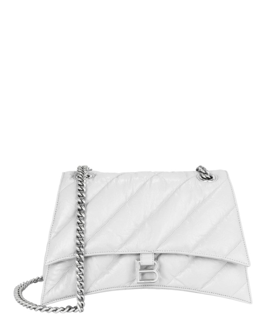 Balenciaga Crush Quilted Shoulder Bag
