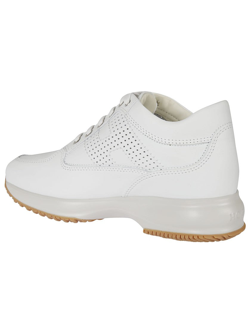 Hogan Interactive Perforated Leather Sneakers
