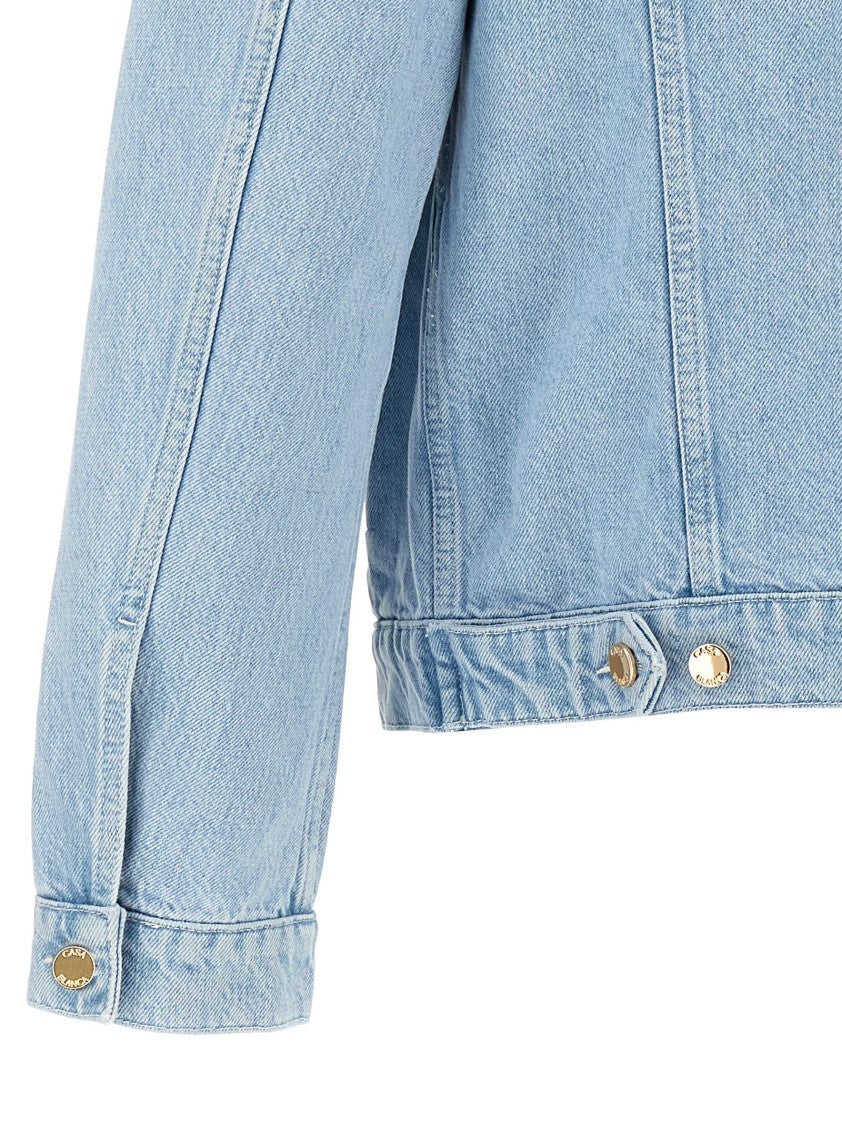 Casablanca 'Embroidered Motif' Jacket