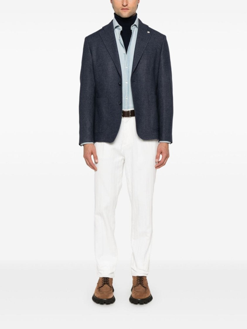 Manuel Ritz Single Breasted Jacket