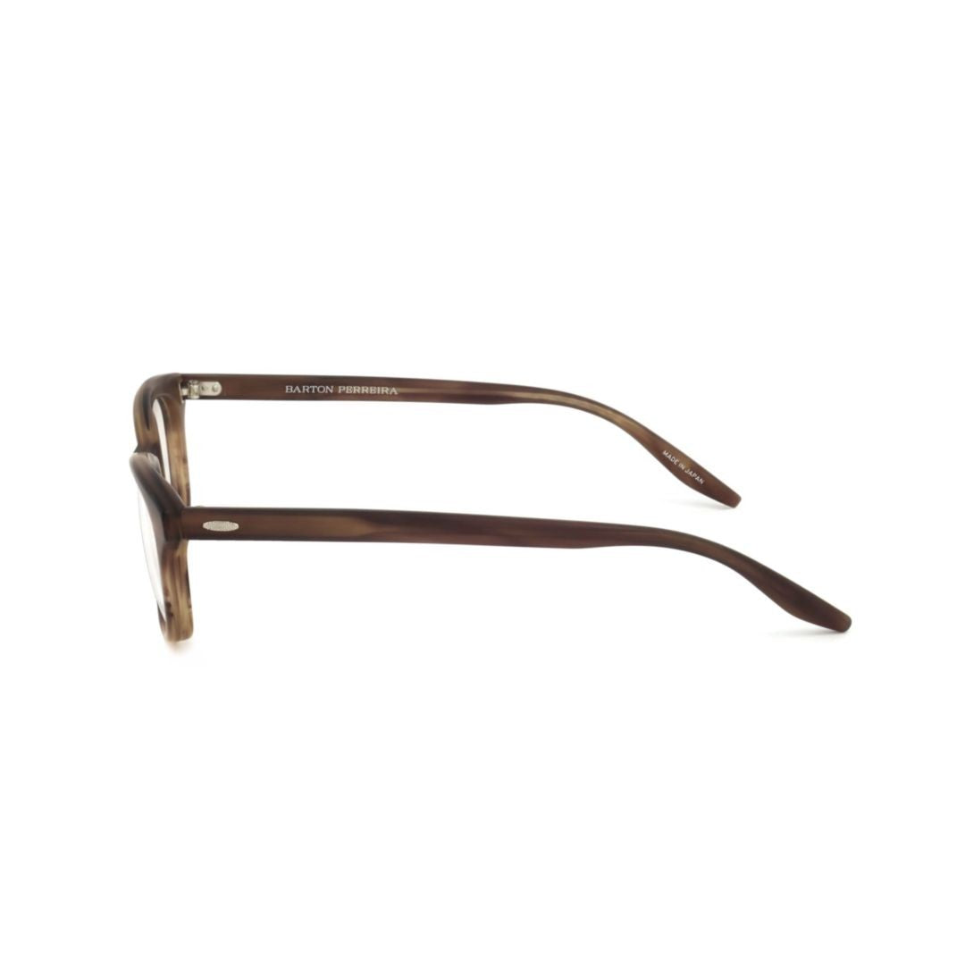 Barton Perreira Bp5276 471Pc Rectangular Brown Eyeglasses With Gradient Finish