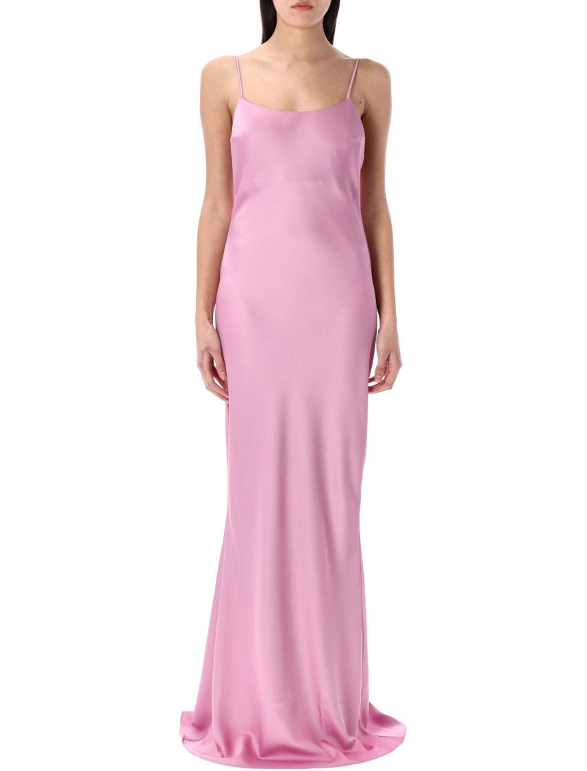 The Andamane Ninfea Maxi Slip Dress