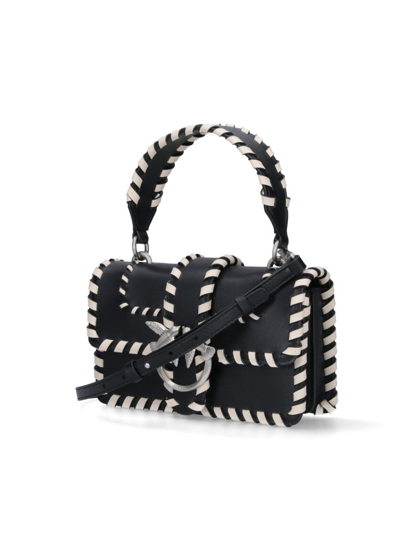 Pinko Structured Black Bag With Clean Lines