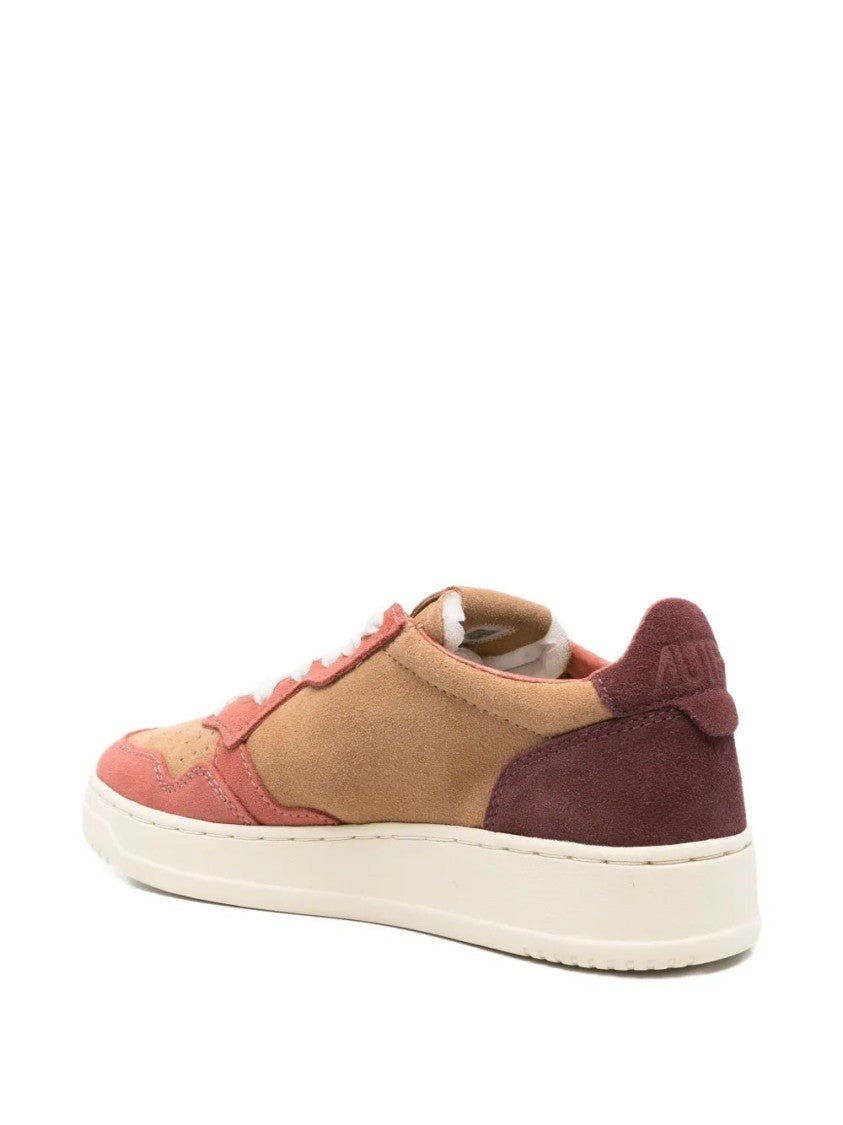 Autry Medalist Low Suede Sneakers