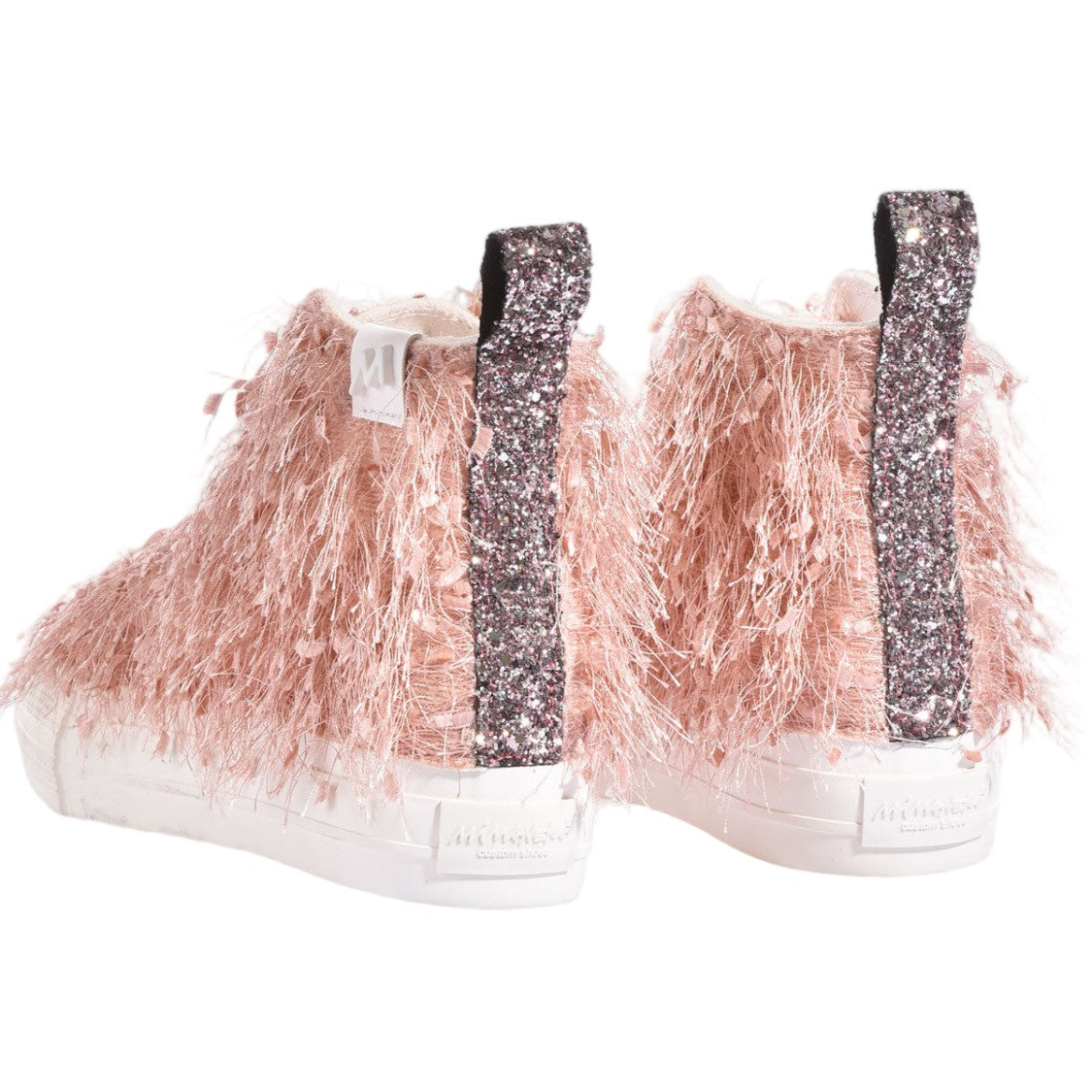 Mimanera Pink Blossom Handcrafted Blossom Masterpiece Sneakers