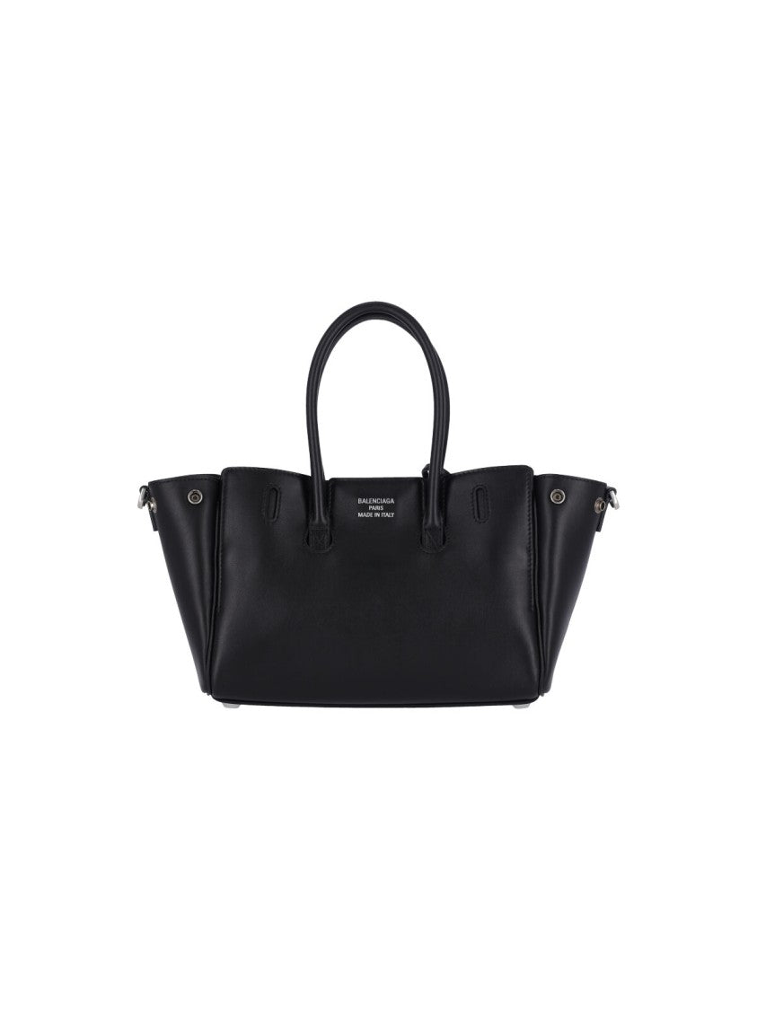Balenciaga Mini "Bel Air" Bag – Black