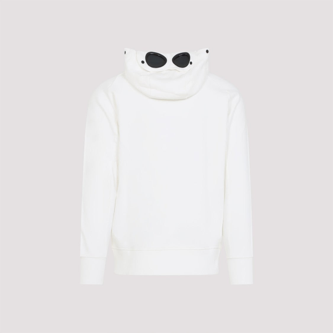 C.P. Company Hooded Sweatshirt With Functional Goggles Detail