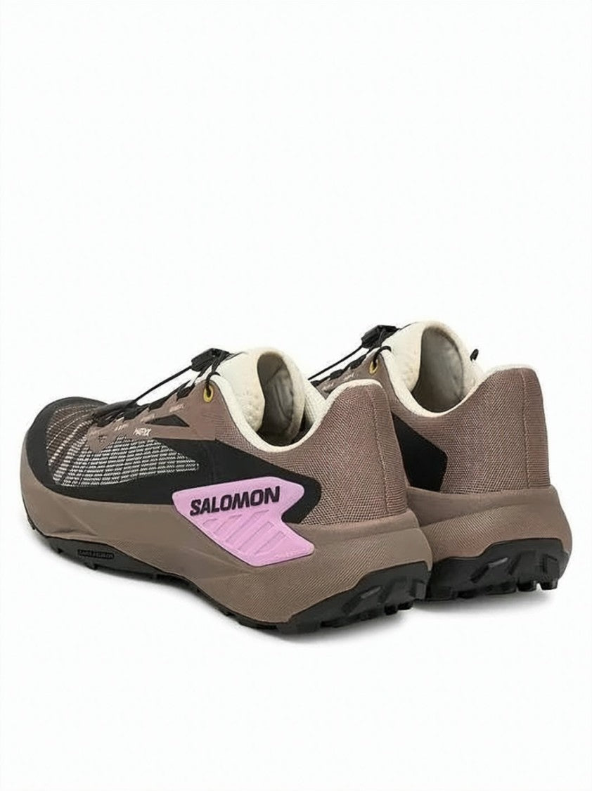 Salomon Streamlined Sporty Sneakers With Textile Upper