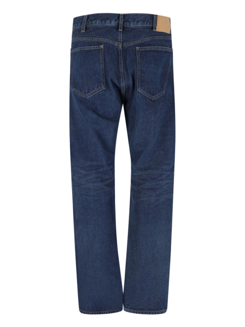 Céline Blue Kurt Straight-Leg Denim Jeans