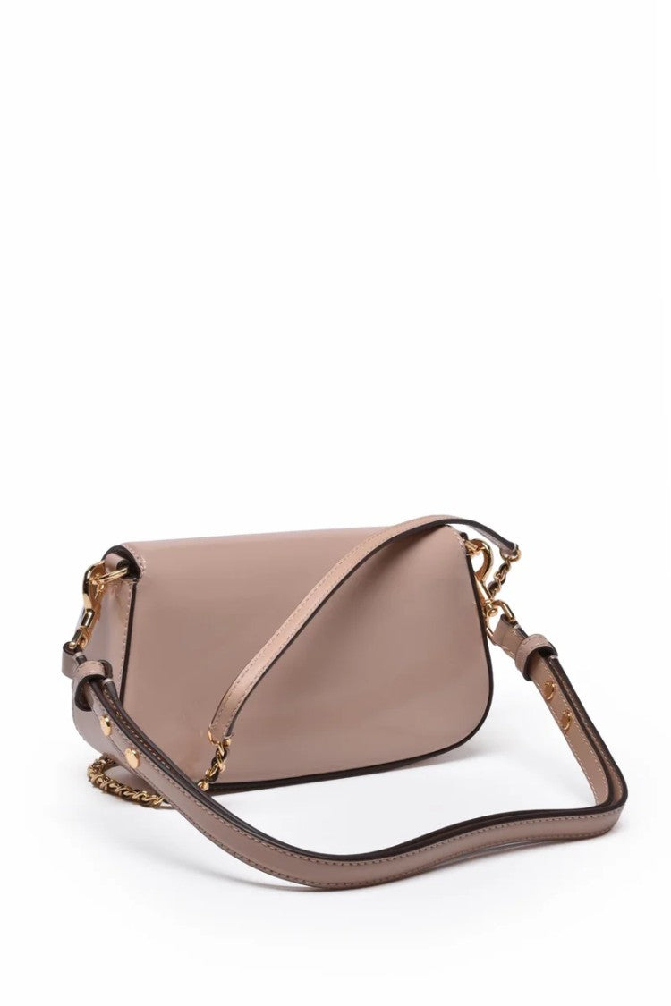 Tory Burch Britten Patent Shoulder Bag - Pink