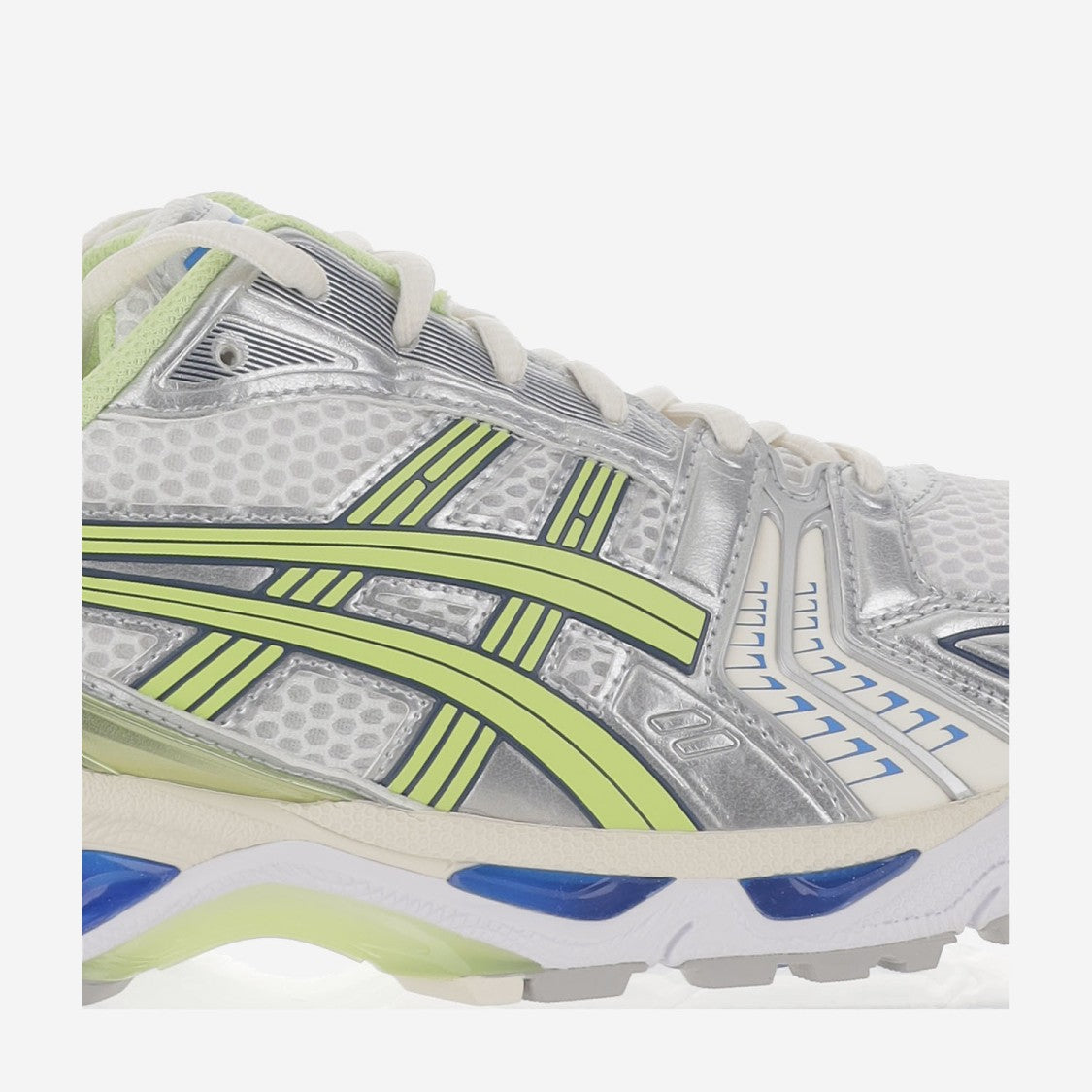 Asics Breathable Mesh Panel Sneakers With Gel Technology Cushioning