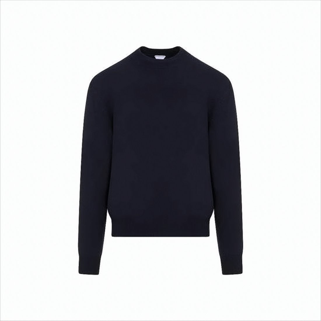 Bottega Veneta Cashmere Blend Sweater With Woven Elbow Patches