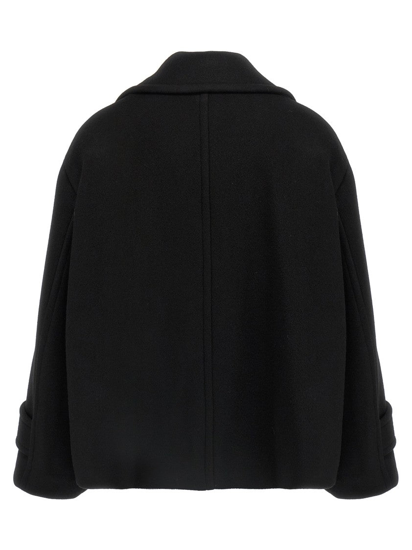 Chloé Double Breasted Wool Coat
