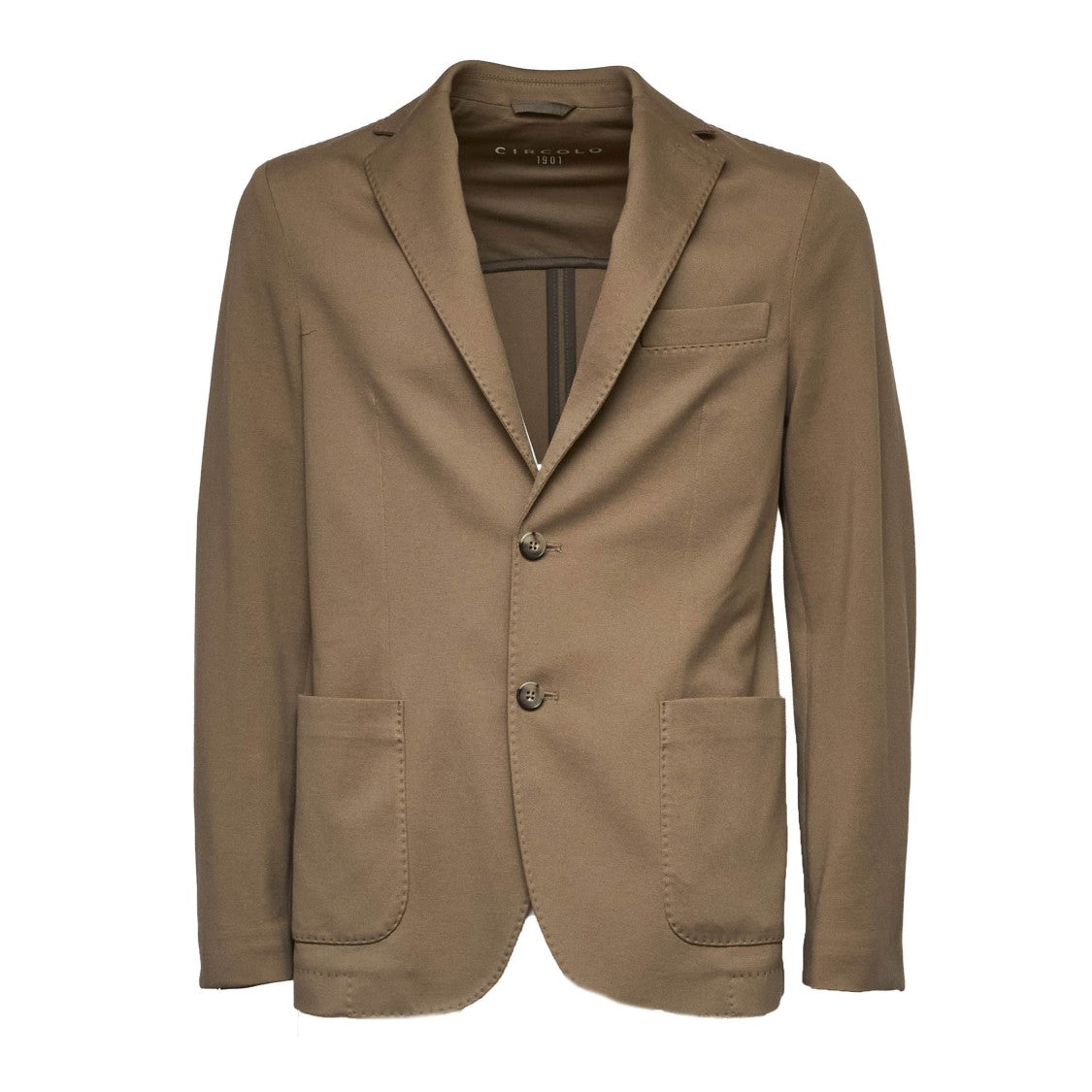 Circolo 1901 Premium Piquet Single-Breasted Blazer
