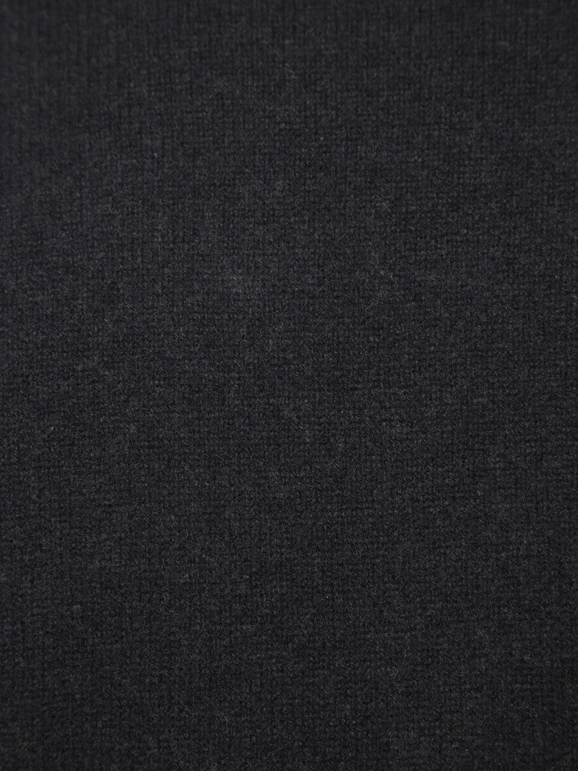 Zegna Wool-Cashmere Crew Neck Sweater
